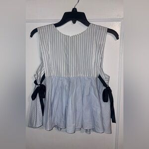 Zara striped top